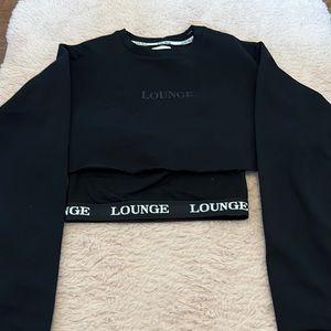 Lounge Cropped Sweater